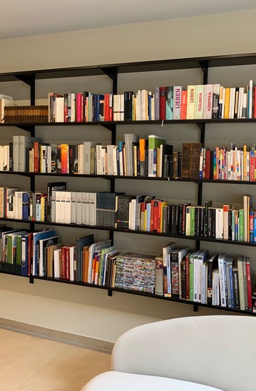 Continua bookcase in a private residence