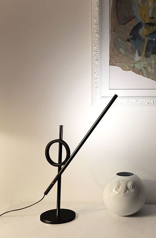 Tangent Mini lamp in a private residence